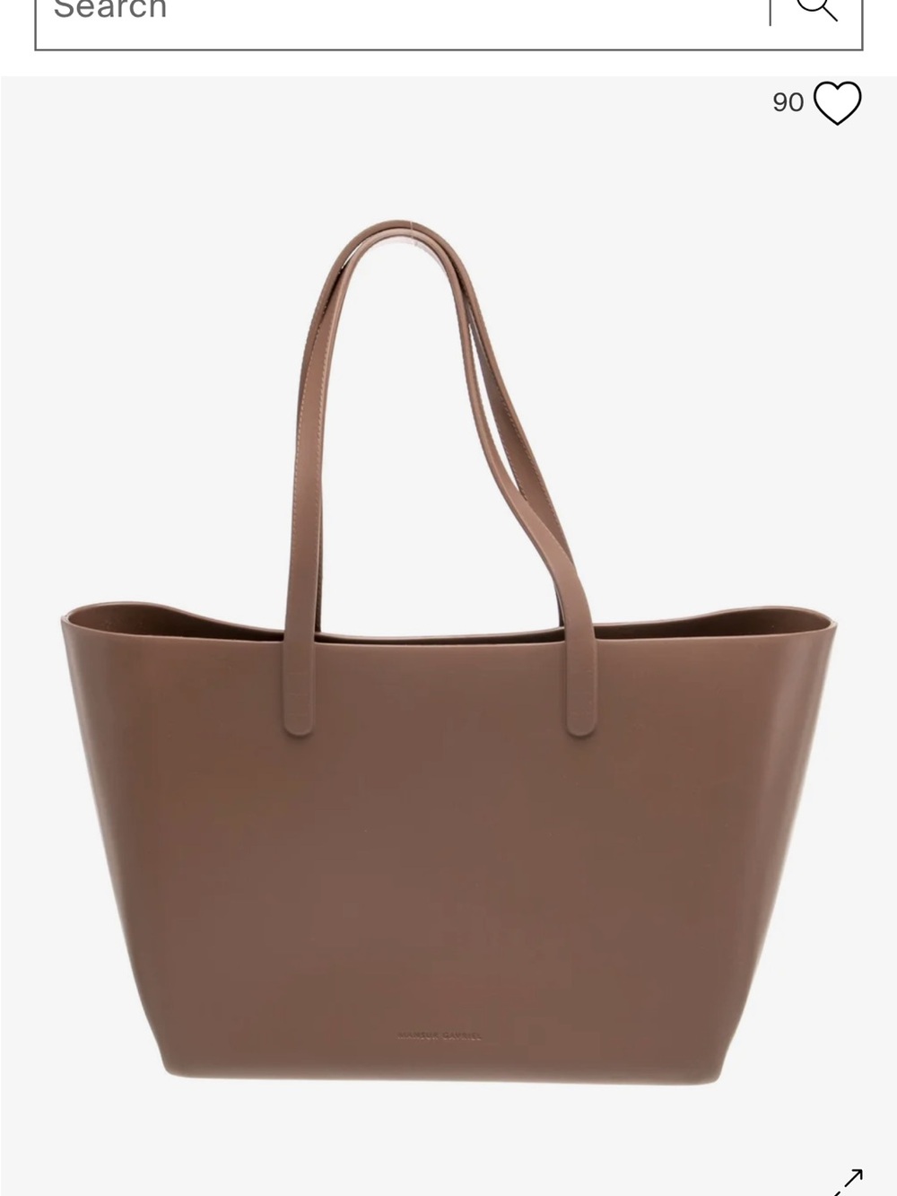 Mansur Gavriel Rubber Tote